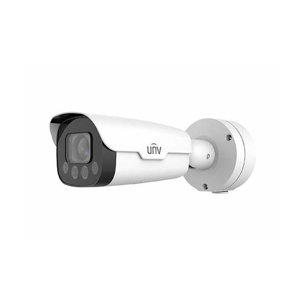 UNV FullHD 1080p @ 60fps ANPR License Plate Recognition Weatherproof NDAA-Compliant Bullet IP Security Camera with a 4.7-47mm Motorized Lens (HC121@TS8CR-Z)