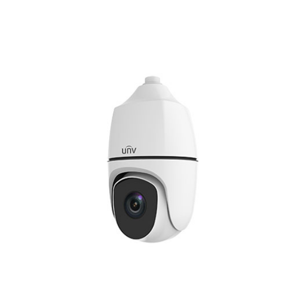 UNV 8MP Lighthunter IR Network NDAA Compliant PTZ Dome Camera with 5.7 ~ 228mm Automatic Focusing Motorized Zoom Lens (IPC6858ER-X40-VF)