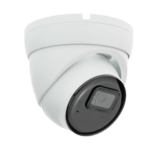 1080p (2MP) Turret Dome IP POE Security Camera W/ 2.8mm Lens | IP66 Weatherproof | 100' Night Vision | M2T