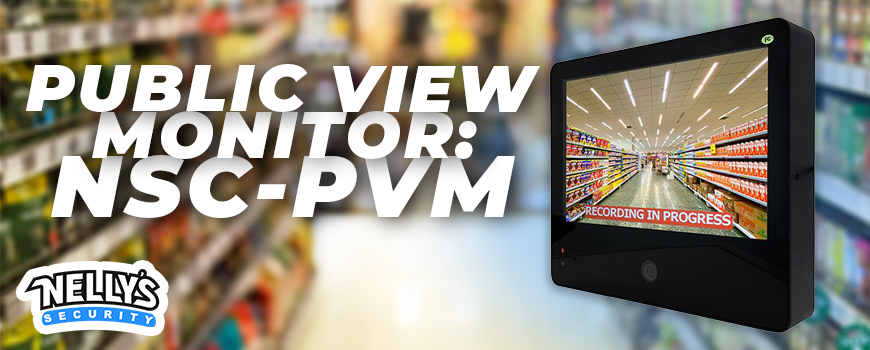 A Quick and Easy Public View Monitor with a Built-In IP Camera: the NSC-PVM