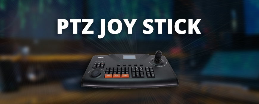 Uniview's IP PTZ Camera Joystick and NVR Keyboard Review: The KB-1100