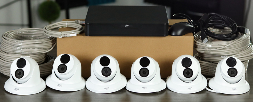 Uniview's All-in-One Security Camera System: The Best Wired Security Camera System for SMB & Residential Shoppers