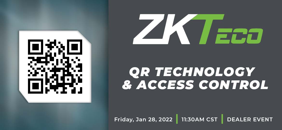 ZKTeco QR Technology Free Webinar!