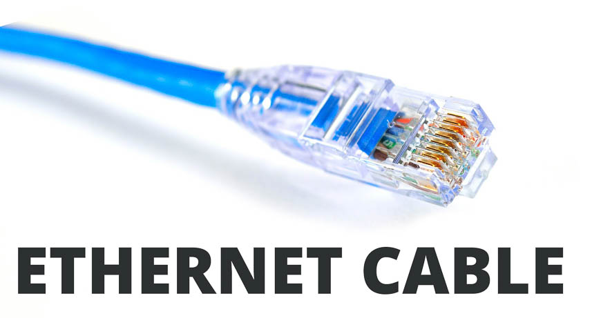 Ethernet Cables are great cables for both IP and Analog Surveillance Systems