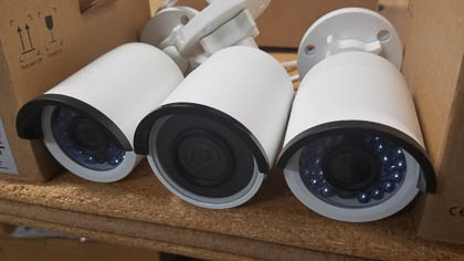 Here are the three cameras we tested out.
