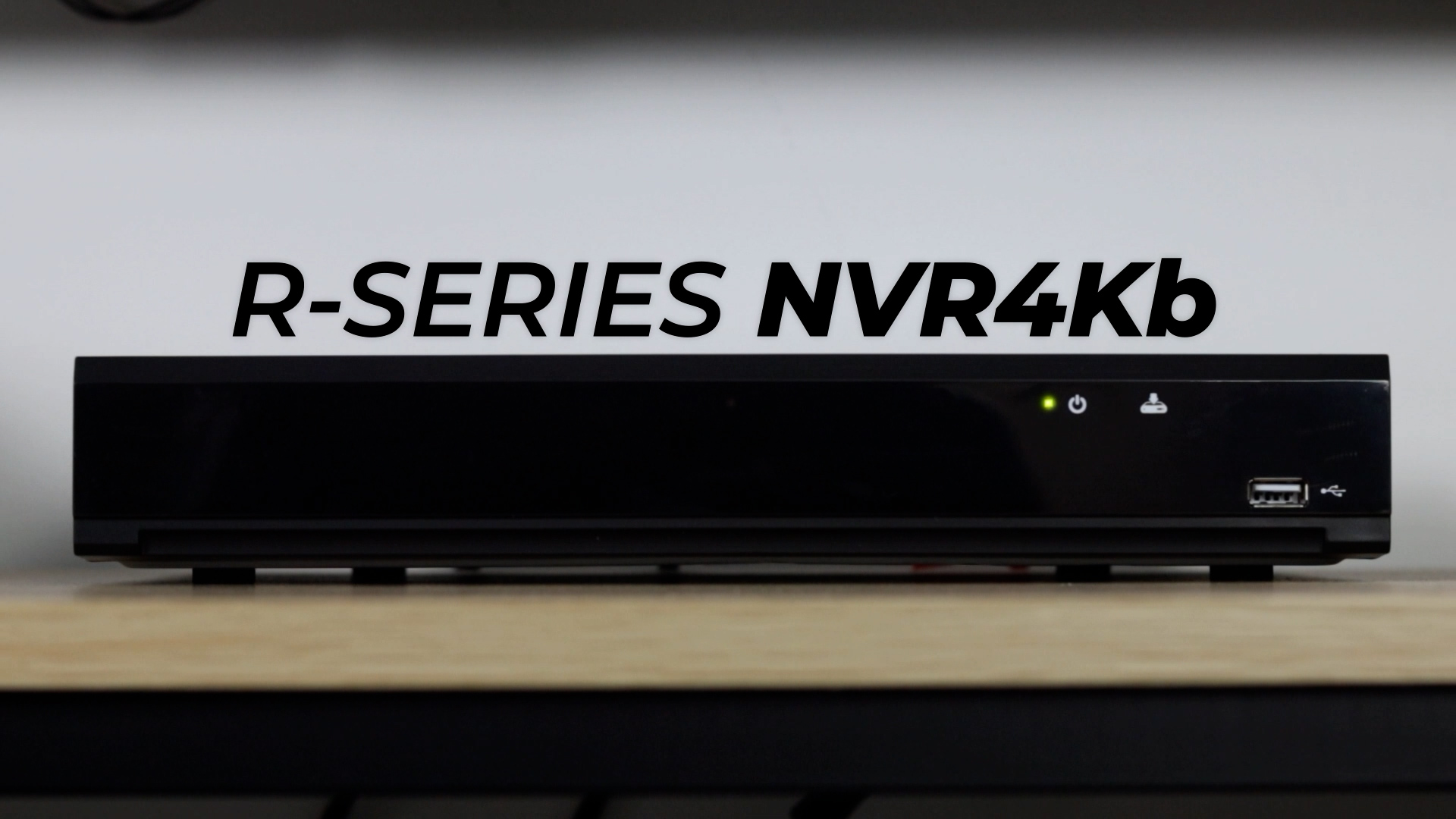 NVR4Kb external storage