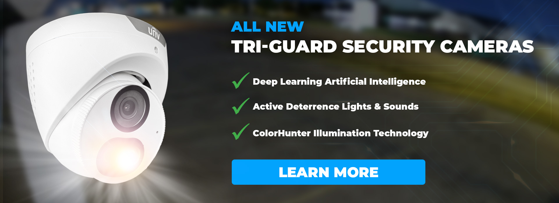 Tri-Guard Security Cameras.